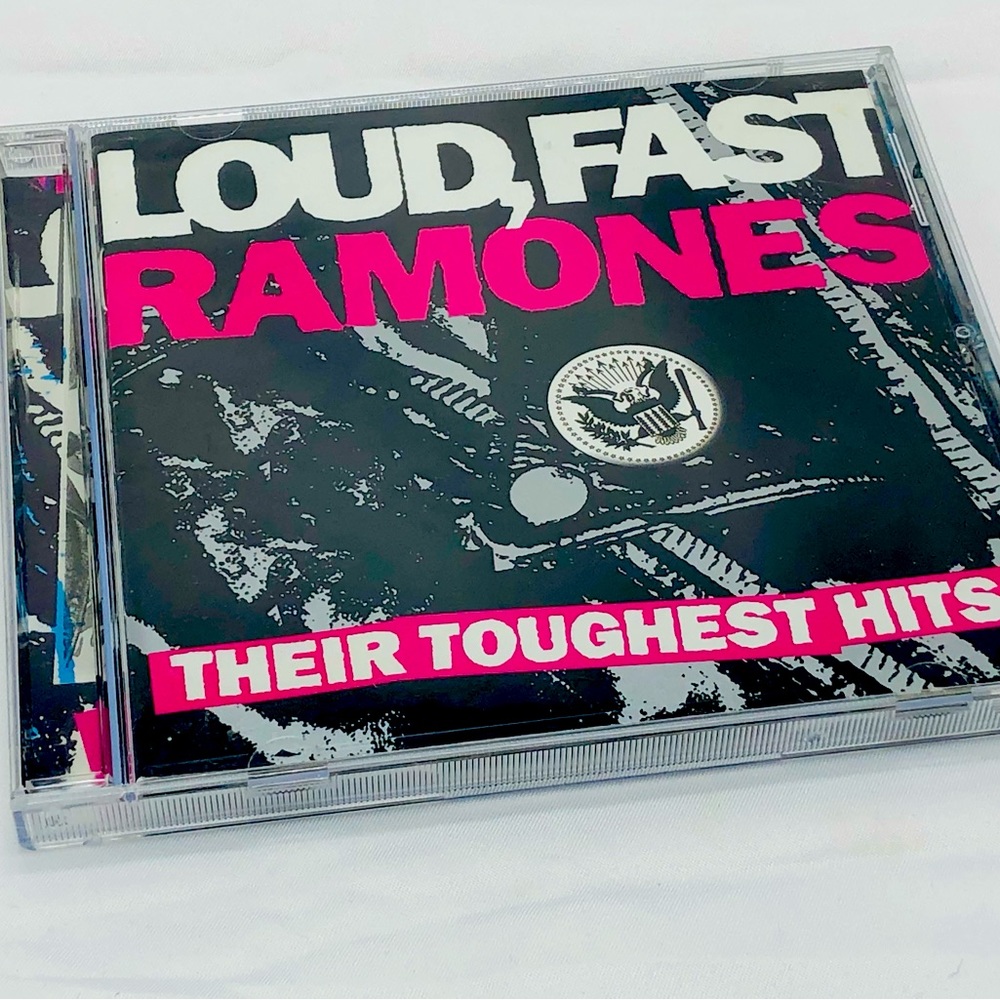 Loud Fast Ramones- Their Toughest Hits compilation CD 💿 1995 reprint